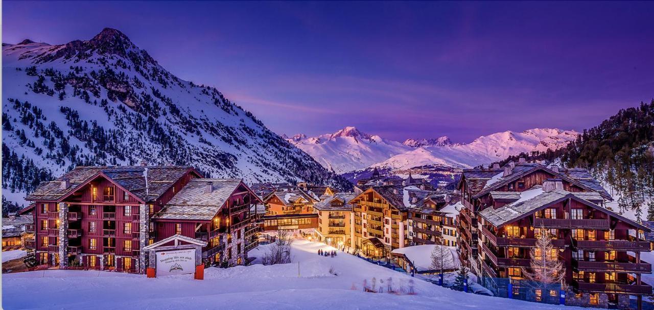 Arc 1950 Appt 6/8 Pers Luxe Manoir Savoie - Ski In Ski Out Les Arcs  외부 사진