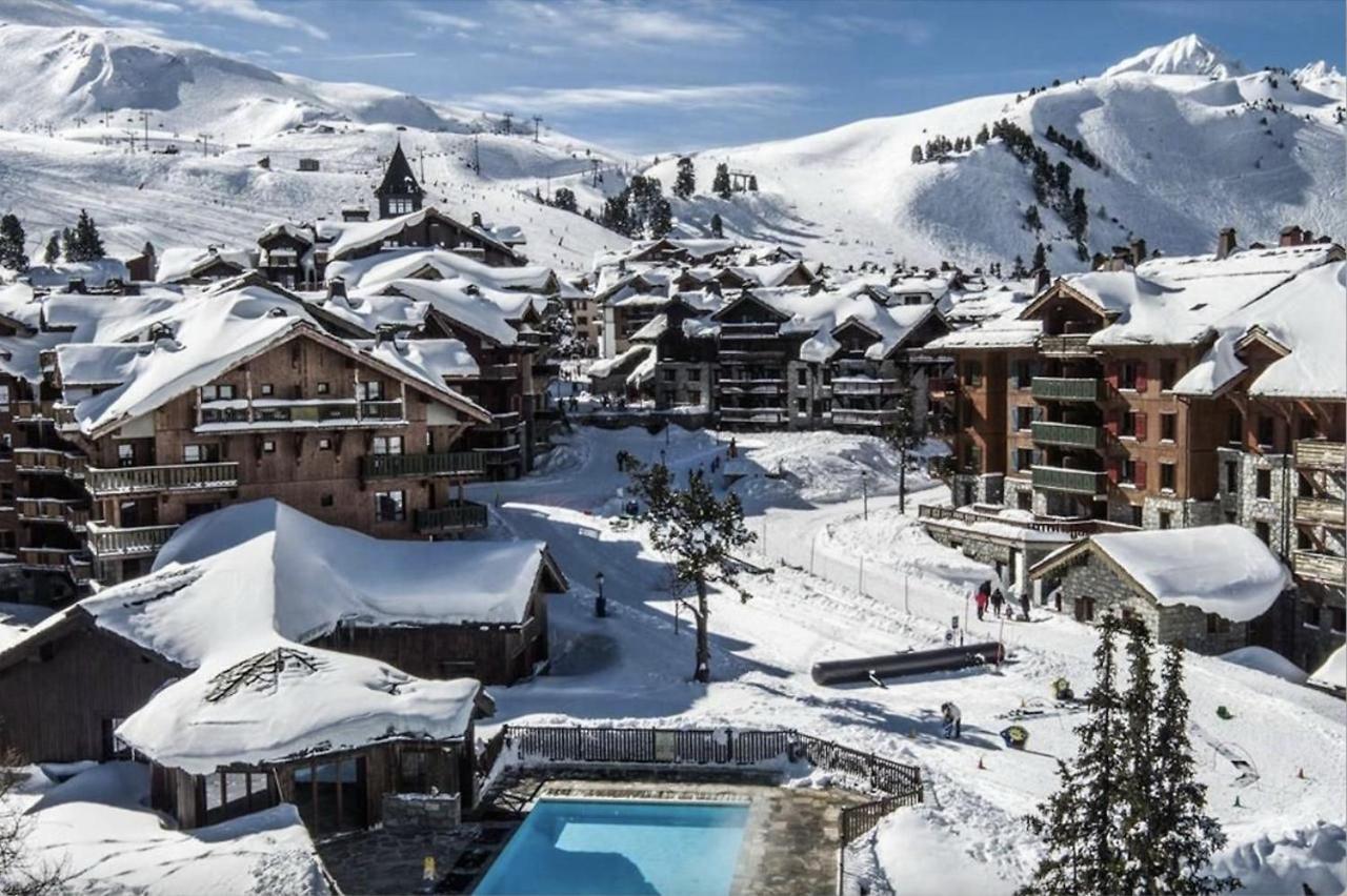 Arc 1950 Appt 6/8 Pers Luxe Manoir Savoie - Ski In Ski Out Les Arcs  외부 사진