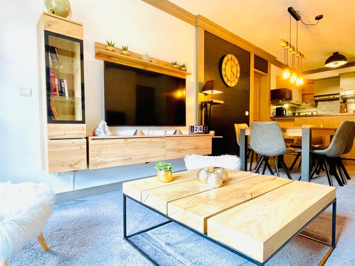 Arc 1950 Appt 6/8 Pers Luxe Manoir Savoie - Ski In Ski Out Les Arcs  외부 사진