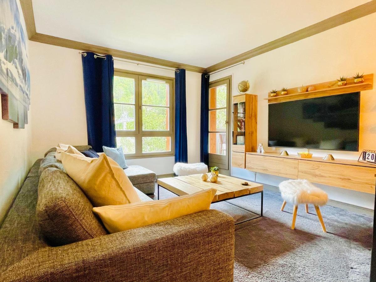 Arc 1950 Appt 6/8 Pers Luxe Manoir Savoie - Ski In Ski Out Les Arcs  외부 사진