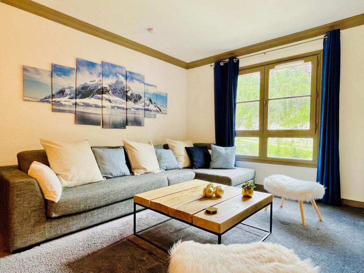 Arc 1950 Appt 6/8 Pers Luxe Manoir Savoie - Ski In Ski Out Les Arcs  외부 사진