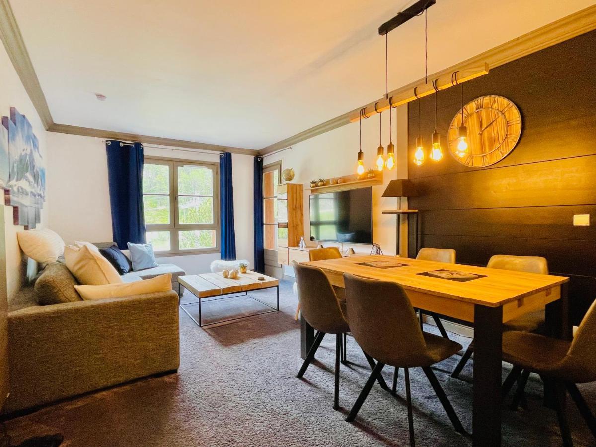 Arc 1950 Appt 6/8 Pers Luxe Manoir Savoie - Ski In Ski Out Les Arcs  외부 사진