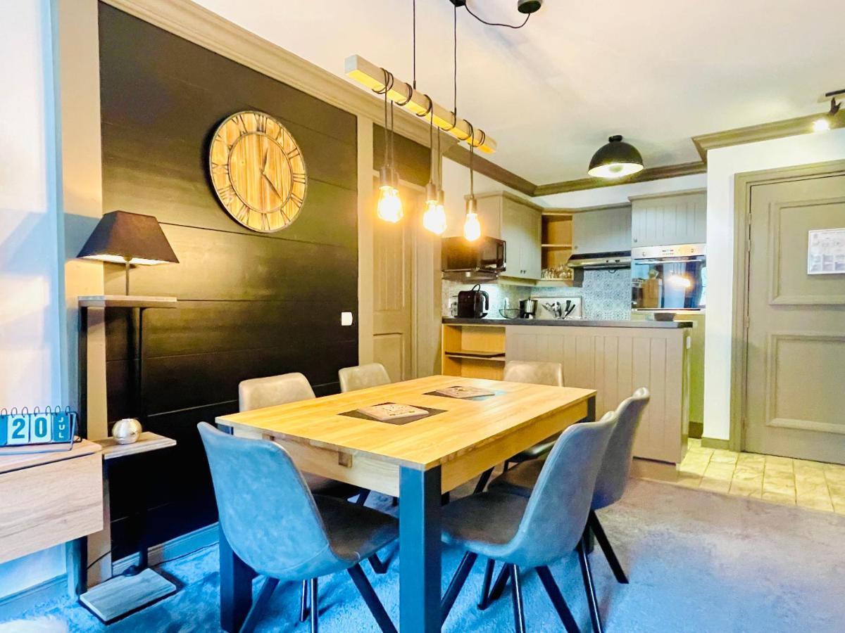 Arc 1950 Appt 6/8 Pers Luxe Manoir Savoie - Ski In Ski Out Les Arcs  외부 사진