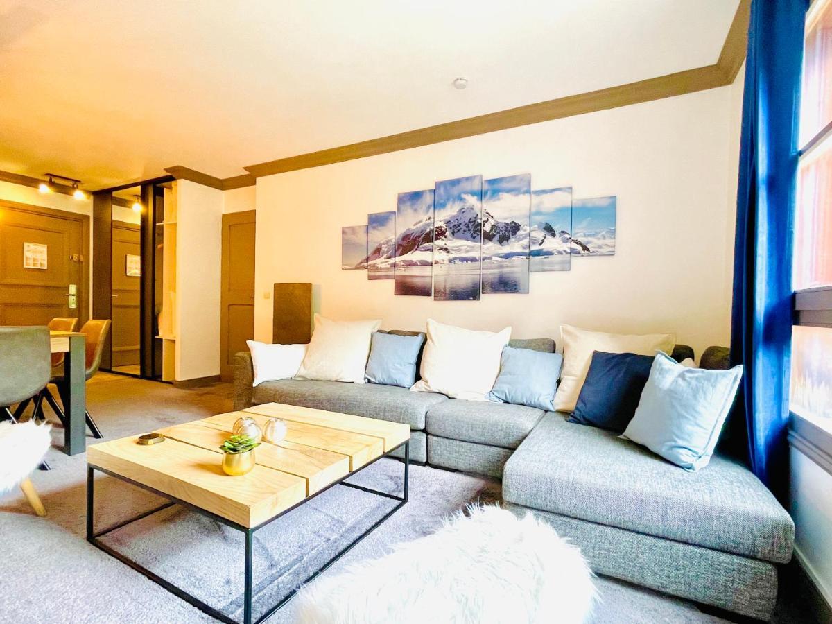 Arc 1950 Appt 6/8 Pers Luxe Manoir Savoie - Ski In Ski Out Les Arcs  외부 사진