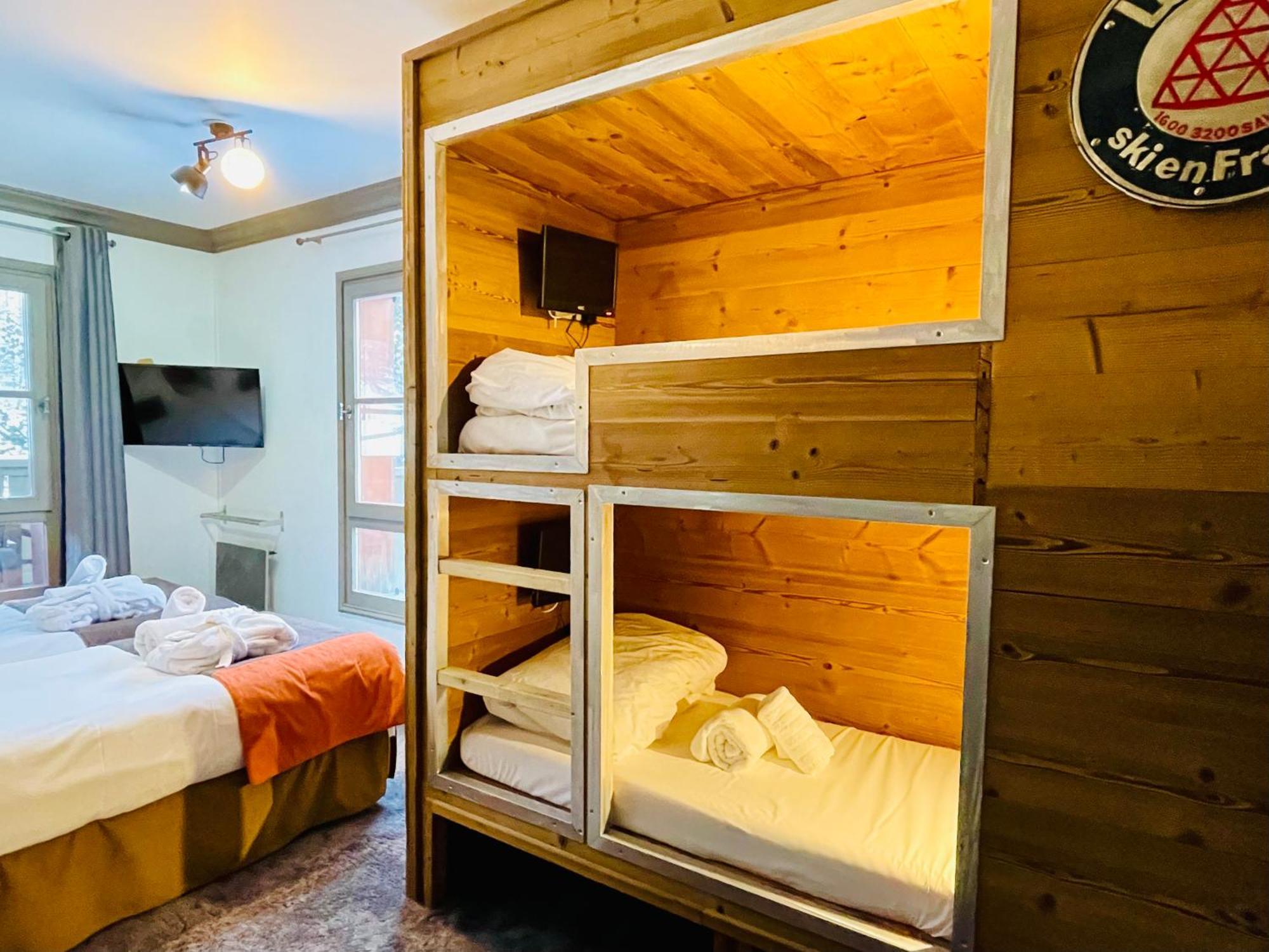 Arc 1950 Appt 6/8 Pers Luxe Manoir Savoie - Ski In Ski Out Les Arcs  외부 사진
