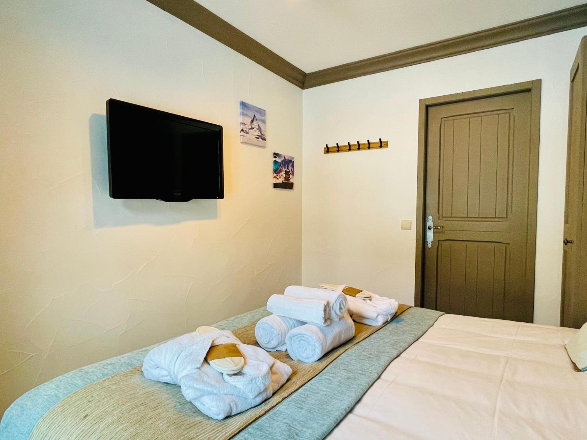 Arc 1950 Appt 6/8 Pers Luxe Manoir Savoie - Ski In Ski Out Les Arcs  외부 사진