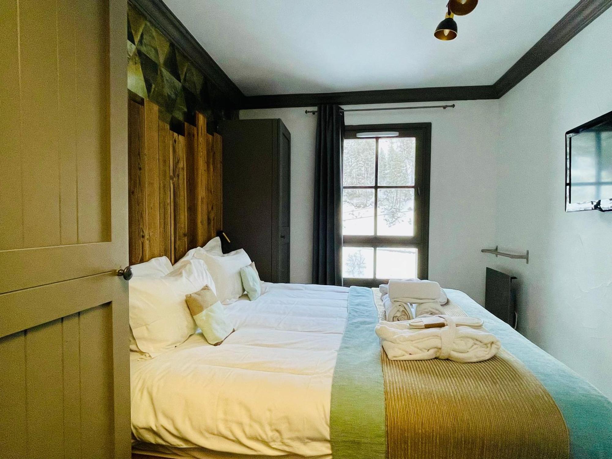 Arc 1950 Appt 6/8 Pers Luxe Manoir Savoie - Ski In Ski Out Les Arcs  외부 사진
