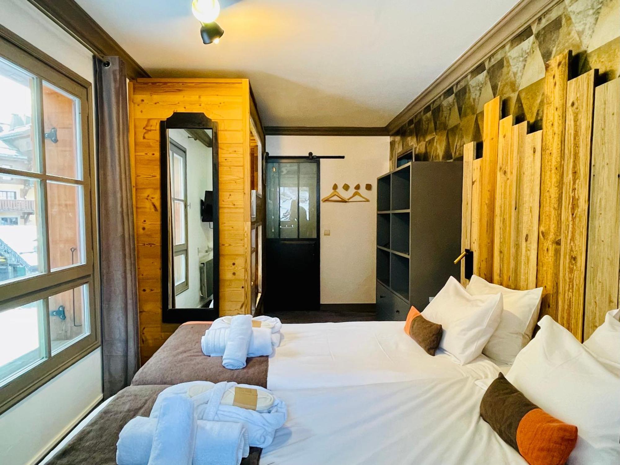 Arc 1950 Appt 6/8 Pers Luxe Manoir Savoie - Ski In Ski Out Les Arcs  외부 사진