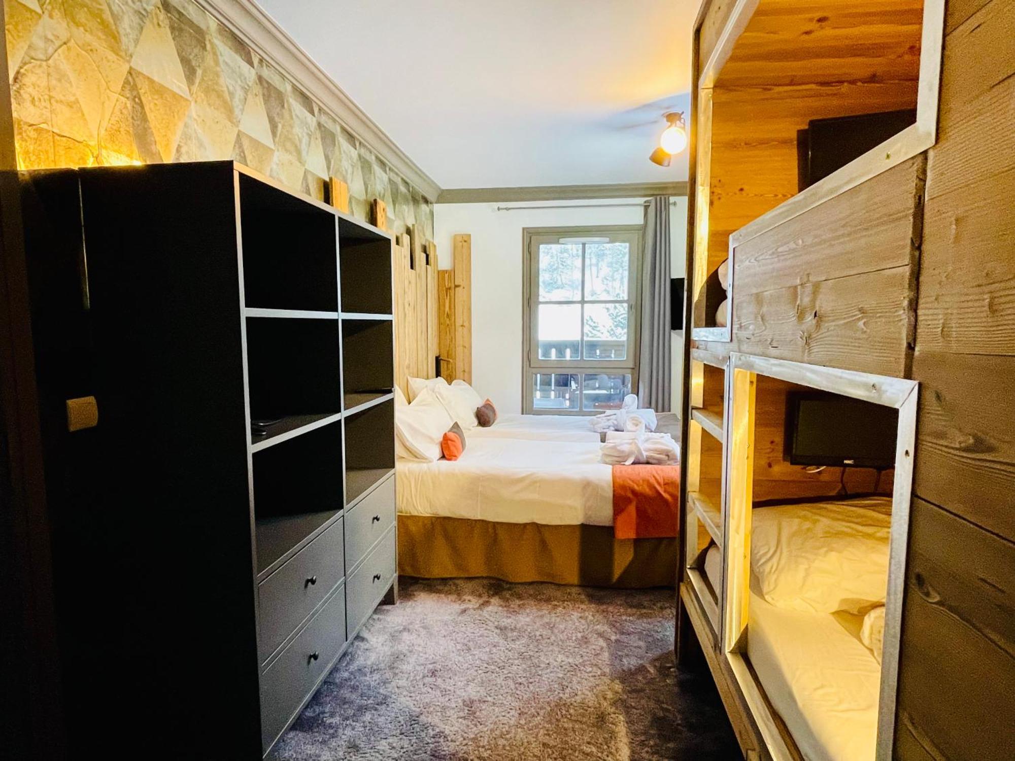 Arc 1950 Appt 6/8 Pers Luxe Manoir Savoie - Ski In Ski Out Les Arcs  외부 사진