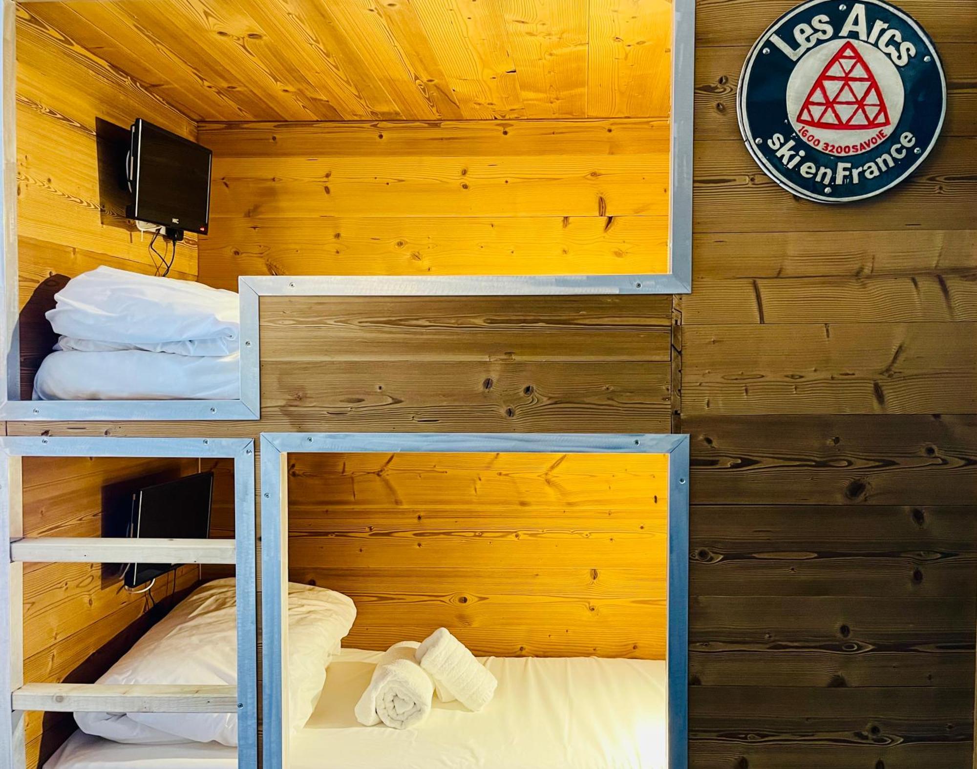 Arc 1950 Appt 6/8 Pers Luxe Manoir Savoie - Ski In Ski Out Les Arcs  외부 사진