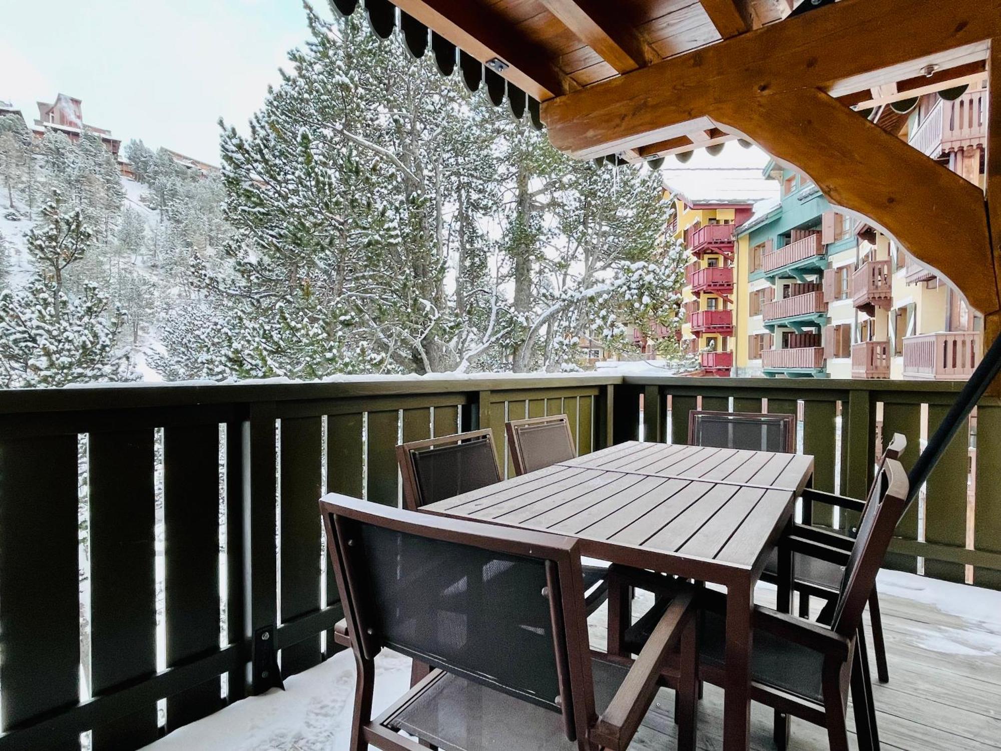 Arc 1950 Appt 6/8 Pers Luxe Manoir Savoie - Ski In Ski Out Les Arcs  외부 사진